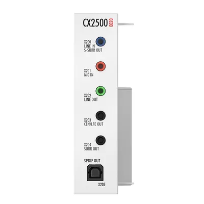 CX2500-0020 Audio interface for CX20x0