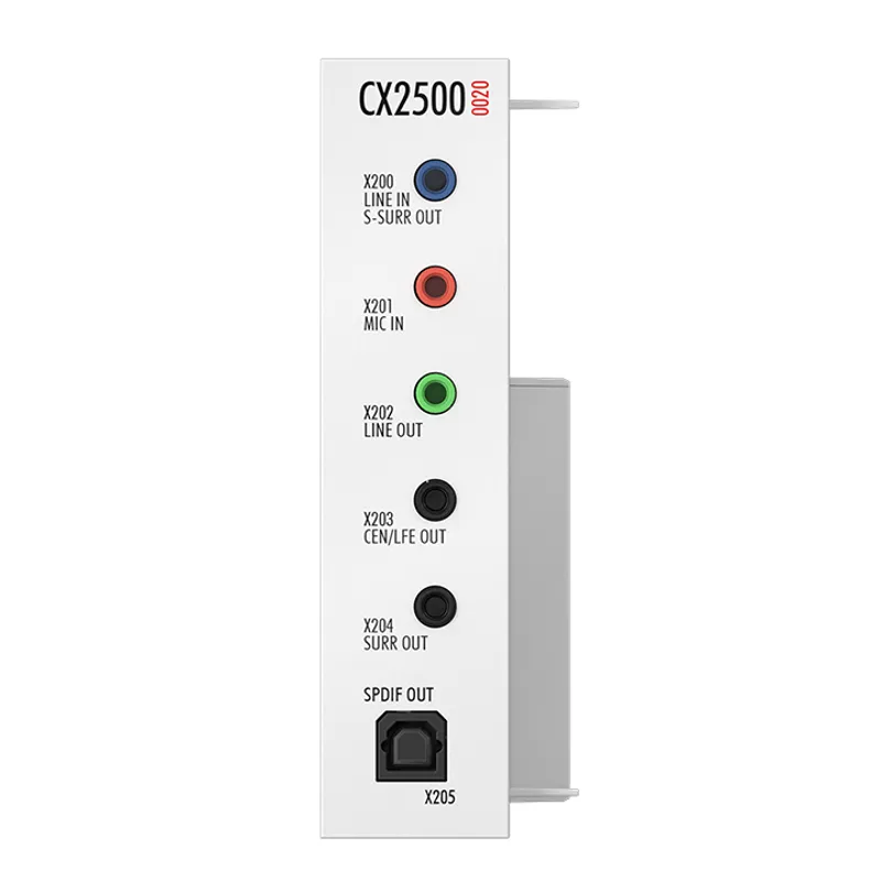 CX2500-0020 Audio interface for CX20x0