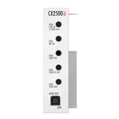 Audio interface for CX20x3