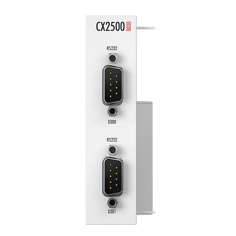 Serial Interface RS232 for CX20xx, CX52x0, CX53x0, CX56x0