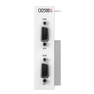 Serial Interface RS485/RS422 for CX20xx, CX52x0, CX53x0, CX56x0