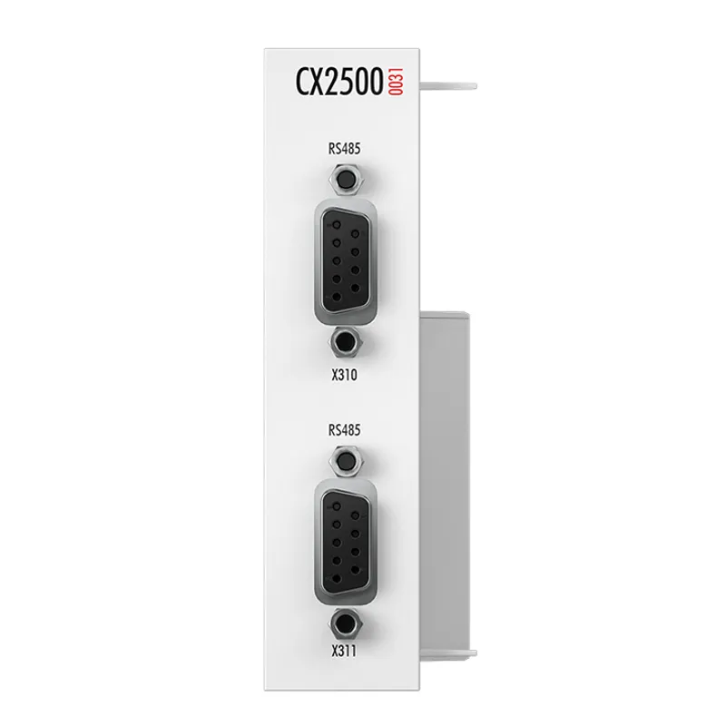Serial Interface RS485/RS422 for CX20xx, CX52x0, CX53x0, CX56x0