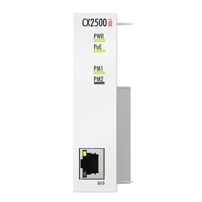 Power over Ethernet module for CX20xx, CX52x0, CX53x0, CX56x0