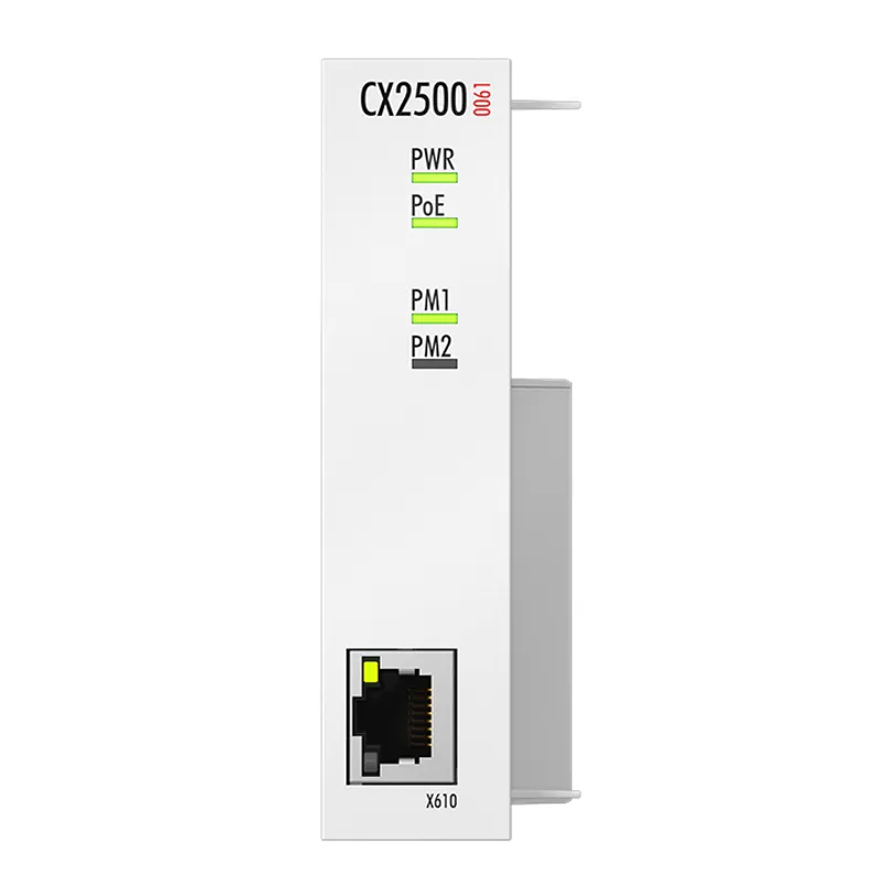 Power over Ethernet module for CX20xx, CX52x0, CX53x0, CX56x0