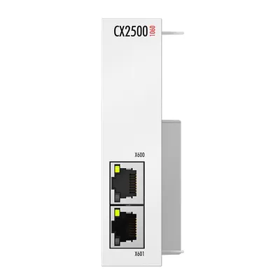 Ethernet module for CX20xx, CX52x0, CX53x0, CX56x0