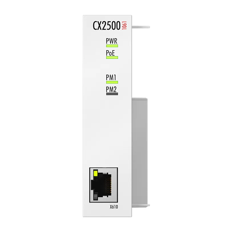 Power over Ethernet module for CX20xx, CX52x0, CX53x0, CX56x0