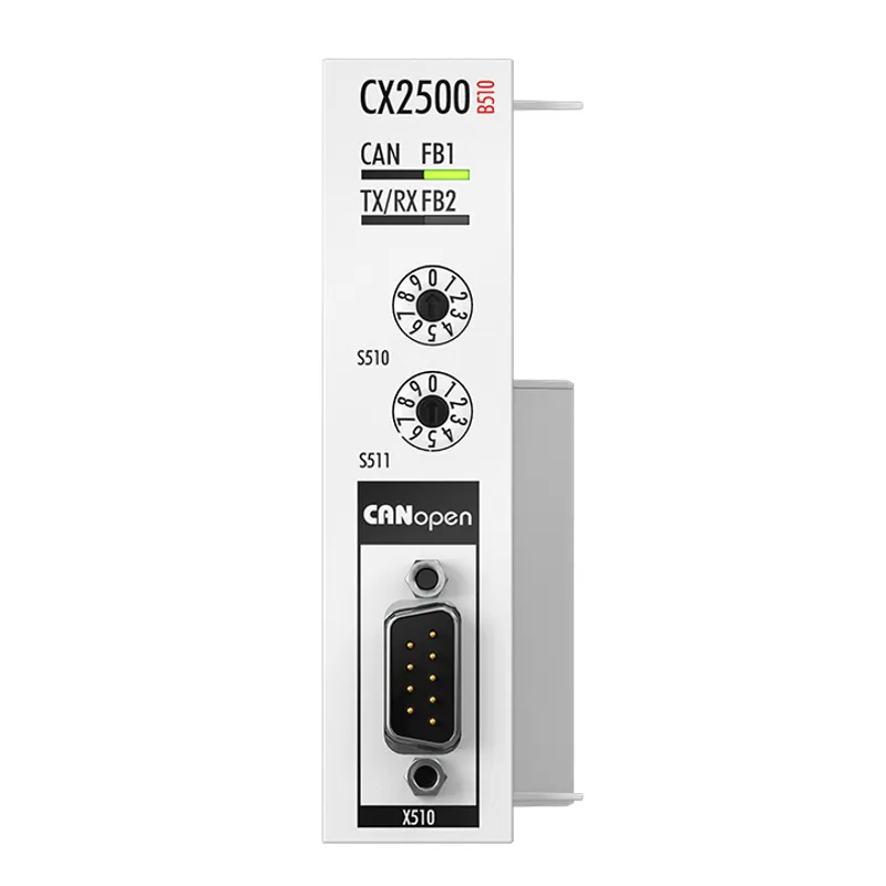 Fieldbus slave module CANopen for CX20xx, CX52x0, CX53x0, CX56x0