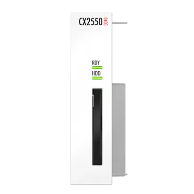 extension module for CX20xx, CFast slot