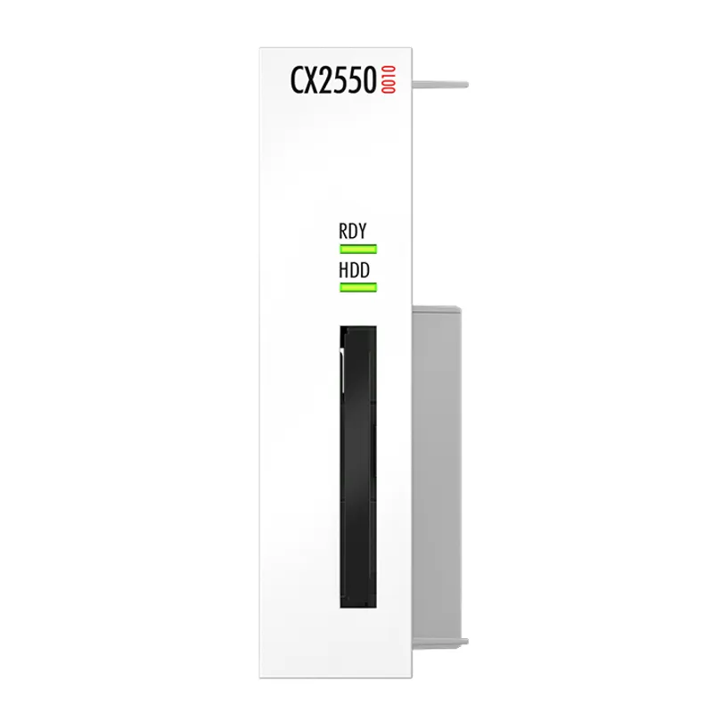 extension module for CX20xx, CFast slot