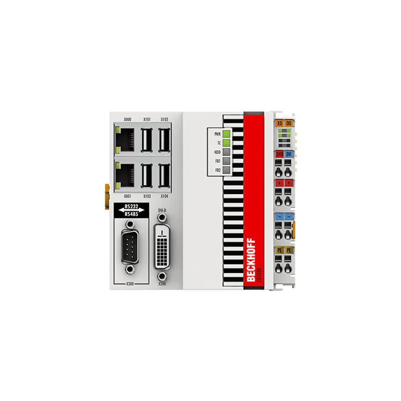 CX5010-0112 CPU module, E-bus, Microsoft Windows Embedded CE 6.0, TwinCAT 2 NC PTP runtime