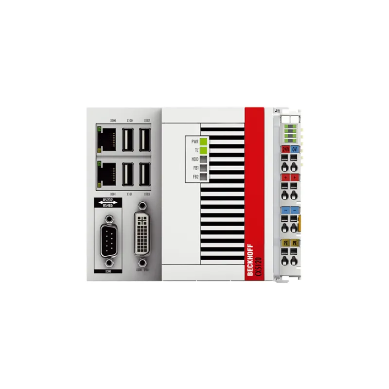 Embedded PC with Intel Atom® processor