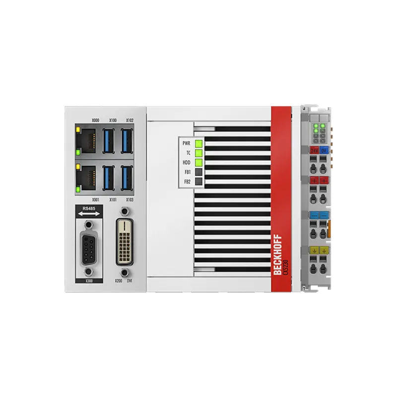 Embedded PC with Intel Atom® x5-E3930