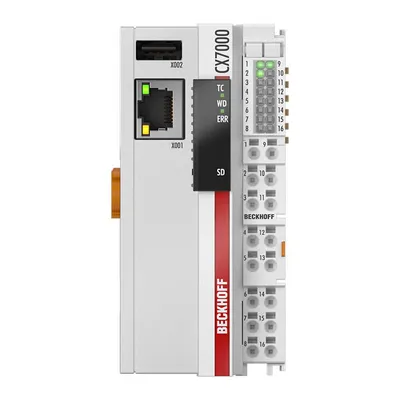 Embedded PC with Arm® Cortex®-M7 and integrated I/Os