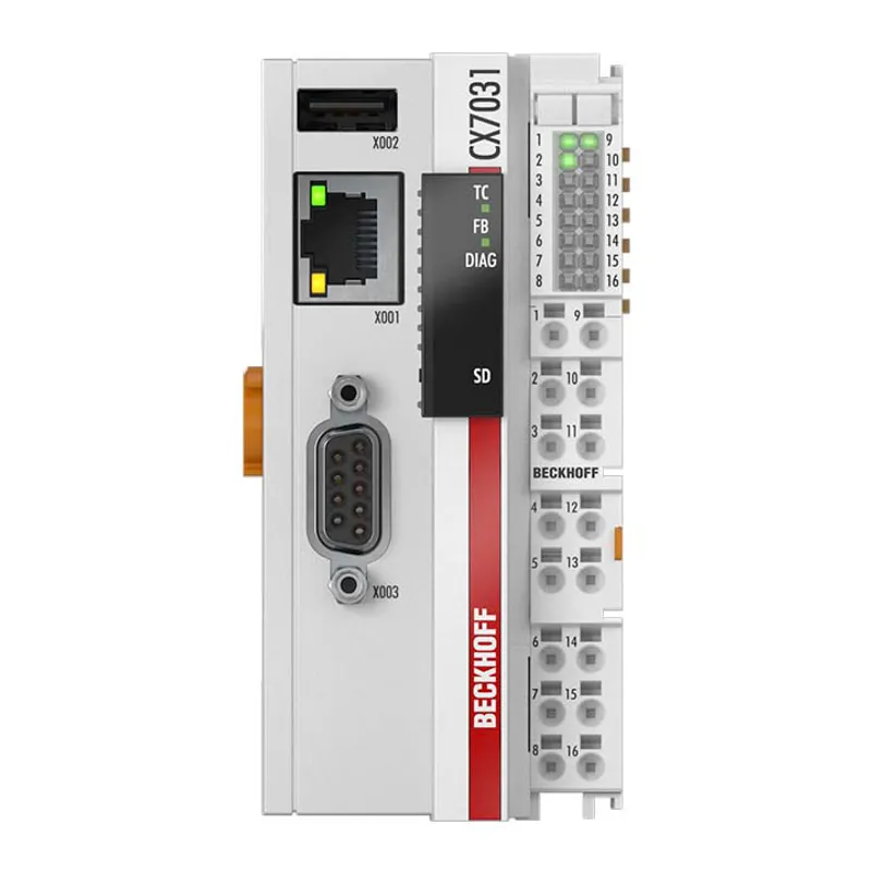 Embedded PC with Arm® Cortex®-M7, PROFIBUS slave and integrated I/Os