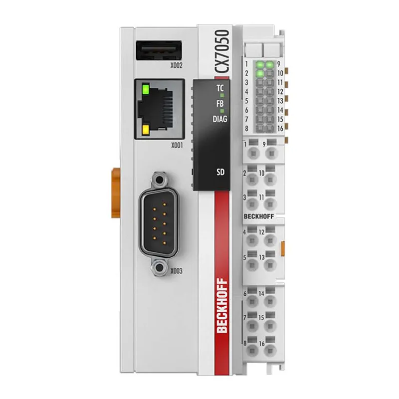 Embedded PC with Arm® Cortex®-M7, CANopen commander (master) and integrated I/Os