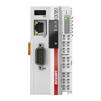 Embedded PC with Arm® Cortex®-M7, CANopen responder (slave) and integrated I/Os