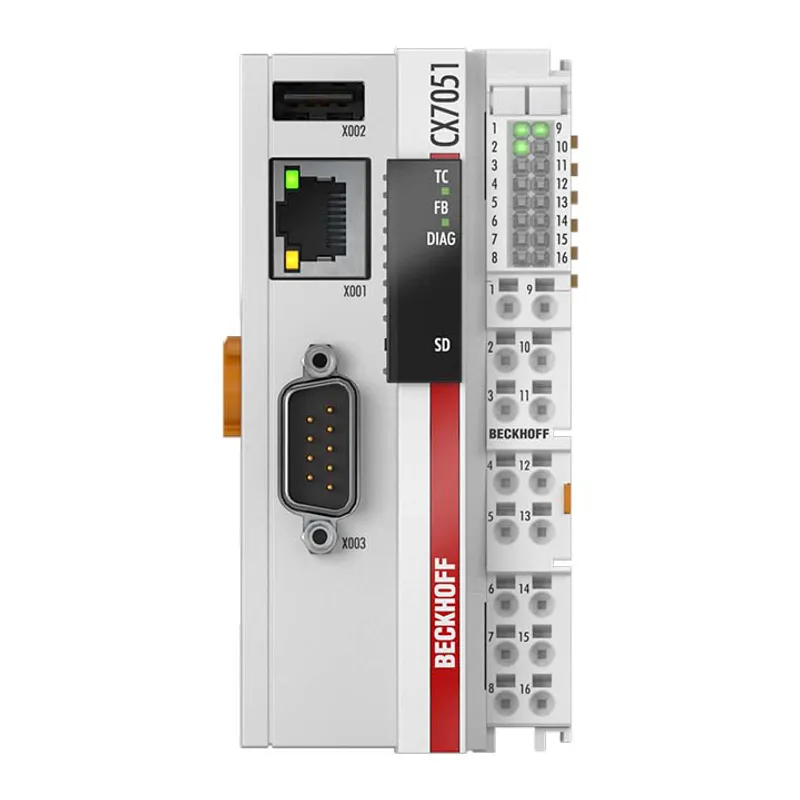 Embedded PC with Arm® Cortex®-M7, CANopen responder (slave) and integrated I/Os