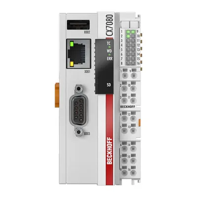 Embedded PC with Arm® Cortex®-M7, RS232/RS485 and integrated I/Os