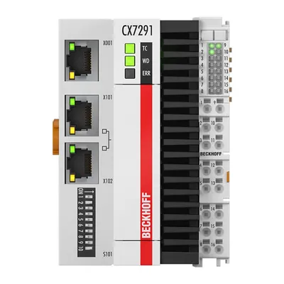 Embedded PC with Arm® Cortex®-A9, BACnet/IP and integrated I/Os