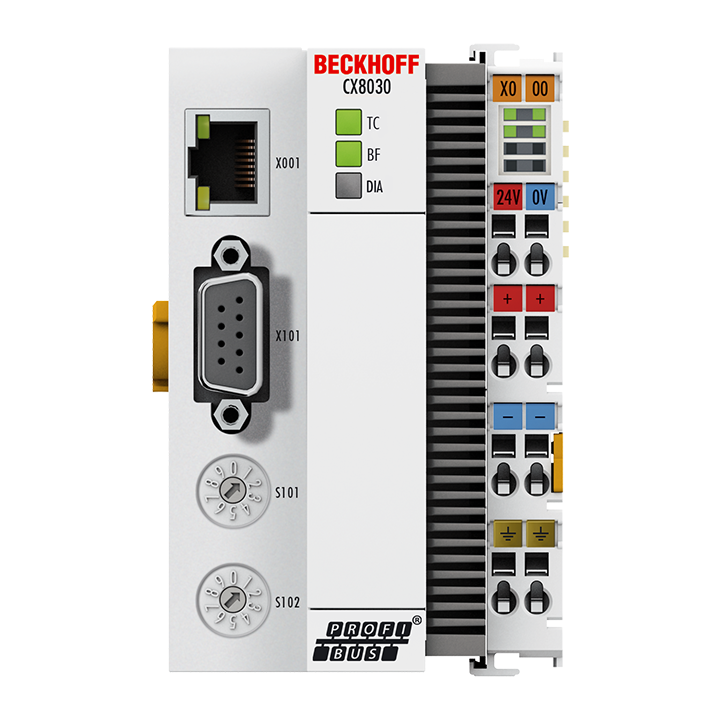 Embedded PC with Arm9™ and PROFIBUS master