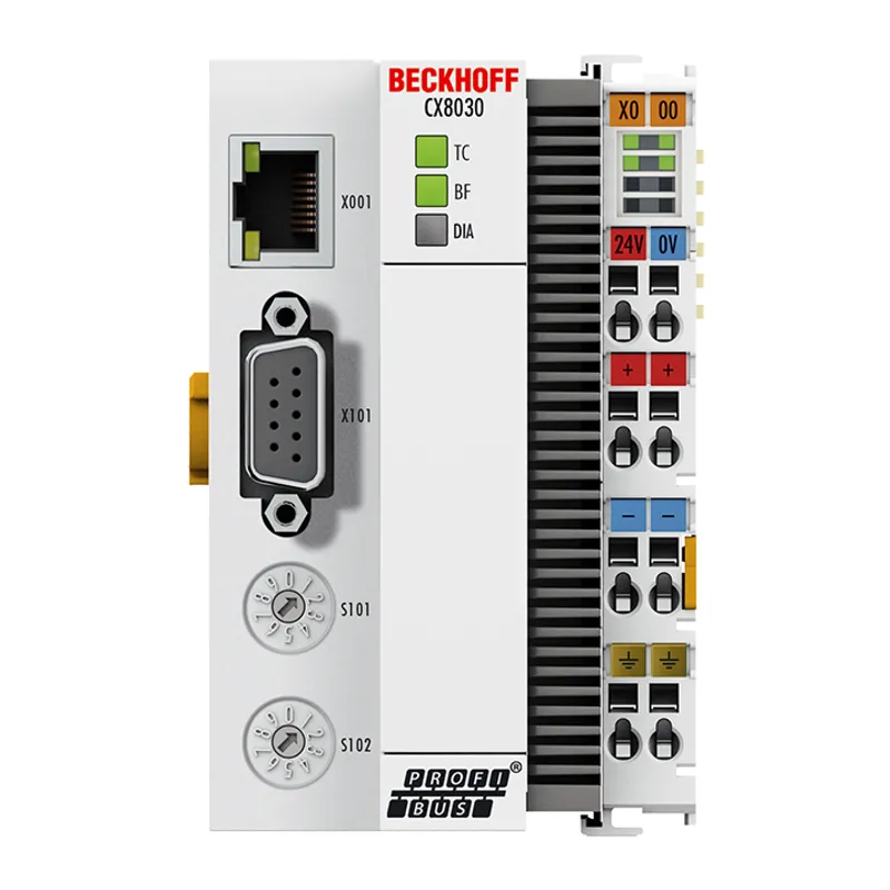 Embedded PC with Arm9™ and PROFIBUS master