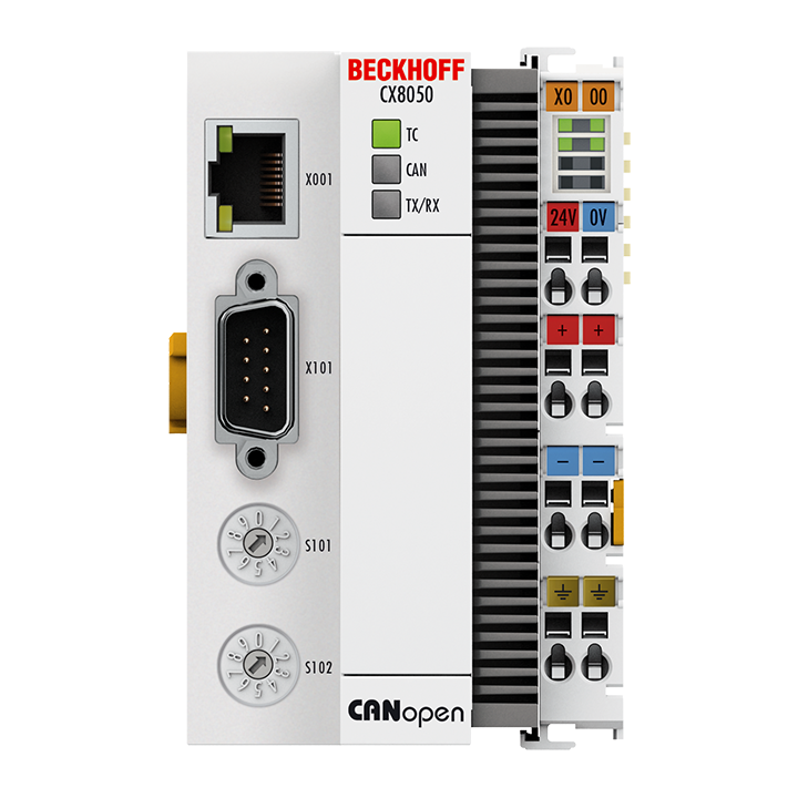 Embedded PC with Arm9™ and CANopen master