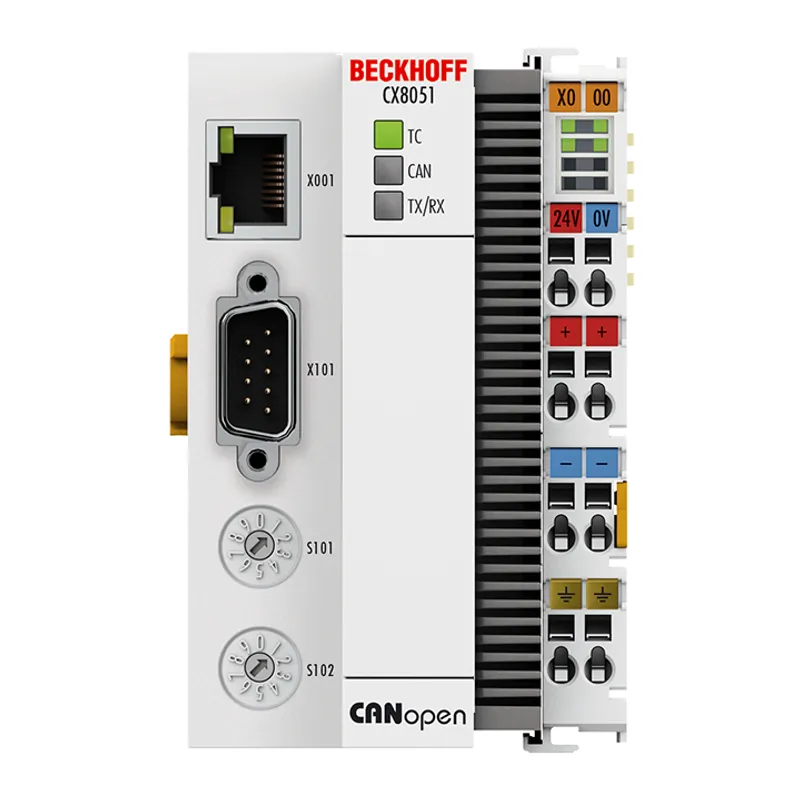 Embedded PC with Arm9™ and CANopen slave