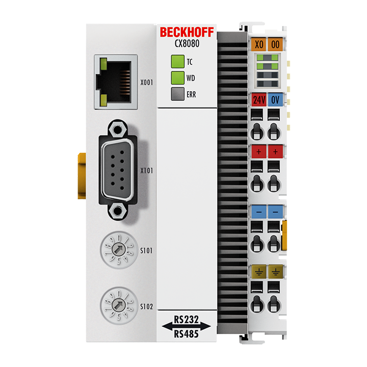 Embedded PC with Arm9™ and RS232/RS485