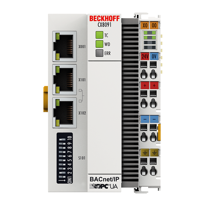 Embedded PC with Arm9™ and BACnet/IP or OPC UA