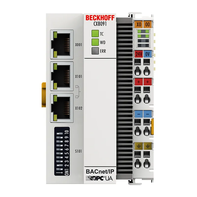 Embedded PC with Arm9™ and BACnet/IP or OPC UA