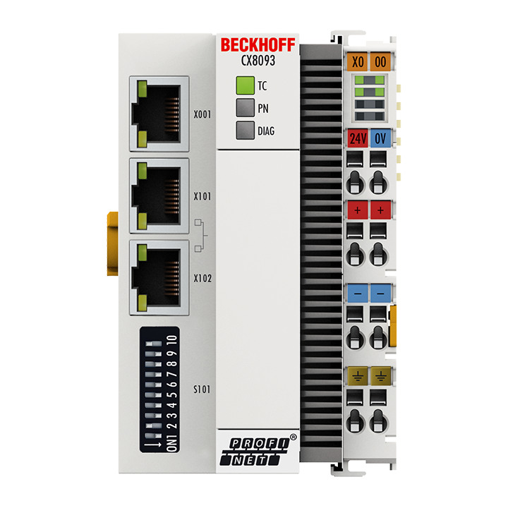 Embedded PC with Arm9™ and PROFINET device