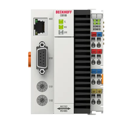 Embedded PC with Arm® Cortex®-A9 and RS232/RS485