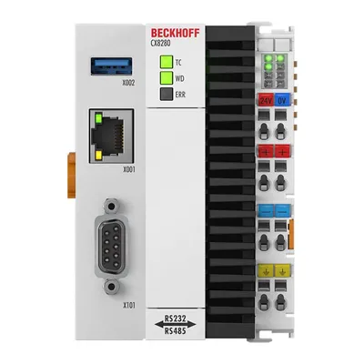 Embedded PC with Arm® Cortex®-A53 and RS232/RS485