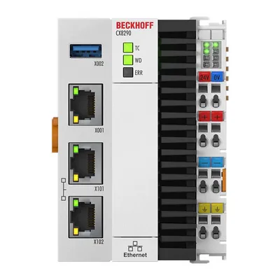 Embedded PC with Arm® Cortex®-A53 and 2-port Ethernet switch
