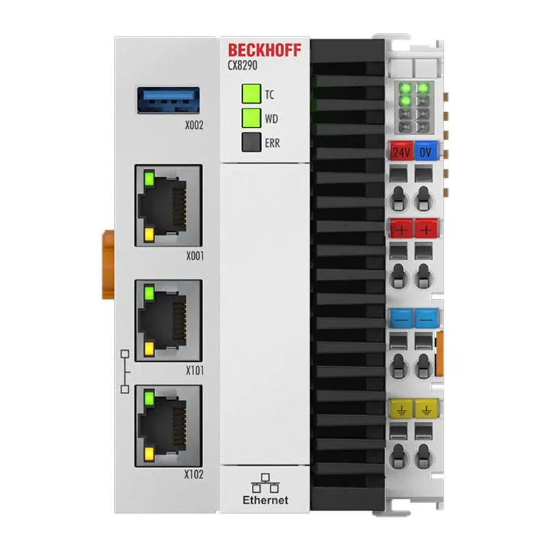 Embedded PC with Arm® Cortex®-A53 and 2-port Ethernet switch