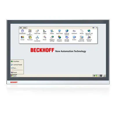 Windows Embedded Compact 7 for Beckhoff Industrial PCs