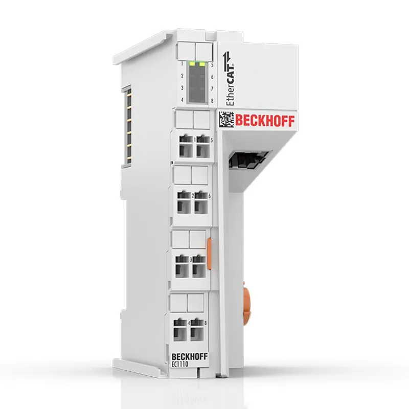 EtherCAT Terminal extension, RJ45, angled, push-in