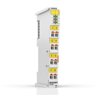 EtherCAT Terminal, 8-channel digital input, 24 V DC, 3 ms, push-in
