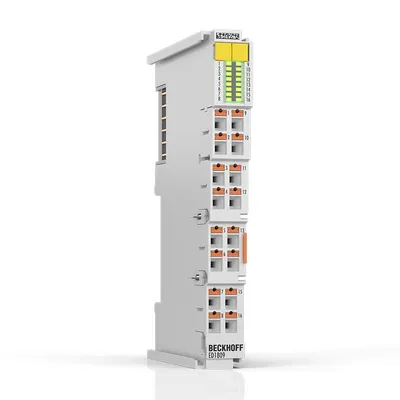 EtherCAT Terminal, 16-channel digital input, 24 V DC, 3 ms, push-in