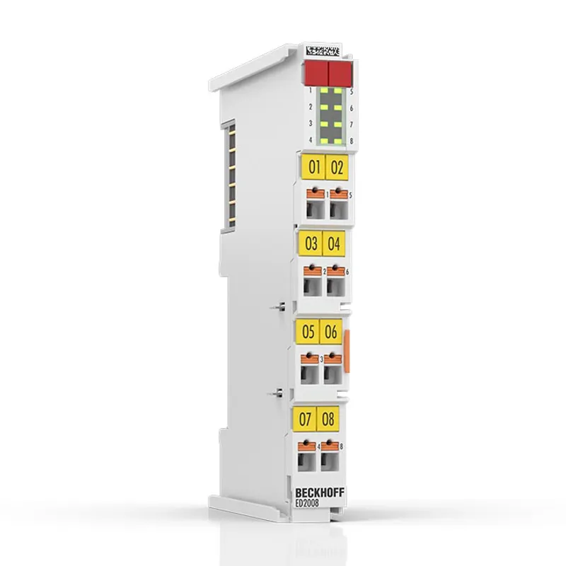 EtherCAT Terminal, 8-channel digital output, 24 V DC, 0.5 A, push-in