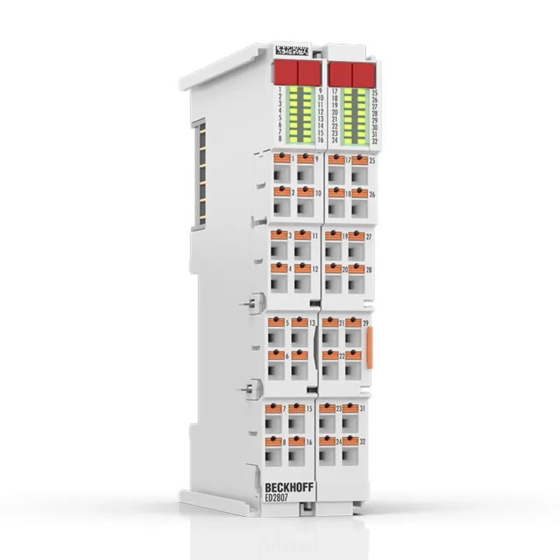 EtherCAT Terminal, 32-channel digital output, 24 V DC, 0.5 A, push-in