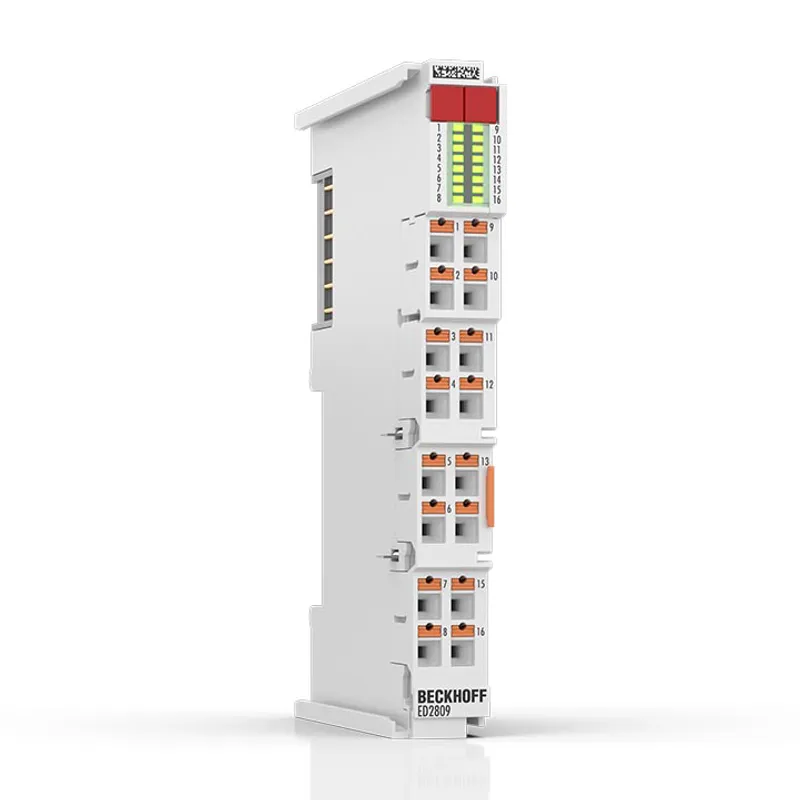 EtherCAT Terminal, 16-channel digital output, 24 V DC, 0.5 A, push-in