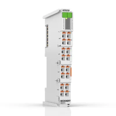 EtherCAT Terminal, 4-channel analog input, temperature, RTD, TC, push-in
