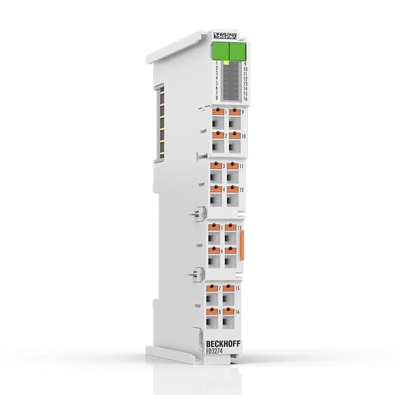 EtherCAT Terminal, 4-channel analog input, temperature, RTD, TC, push-in