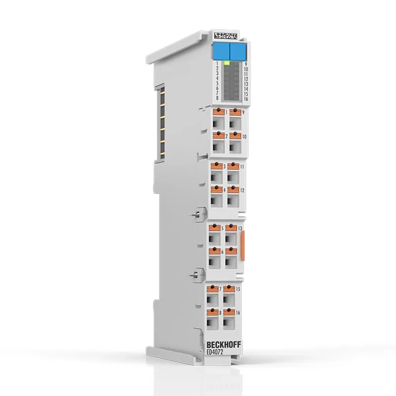 EtherCAT Terminal, 2-channel analog output, multi-function, ±10 V, ±20 mA, 16 bit, single-ended, 2 ksps, push-in