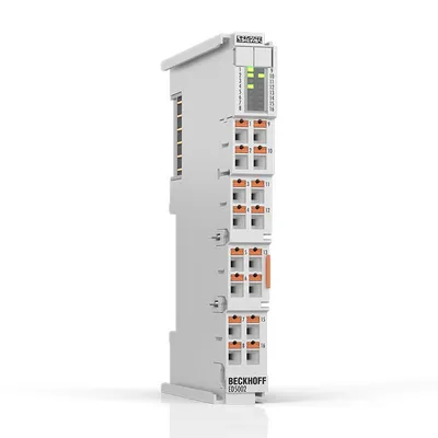 EtherCAT Terminal, 2-channel encoder interface, SSI, push-in