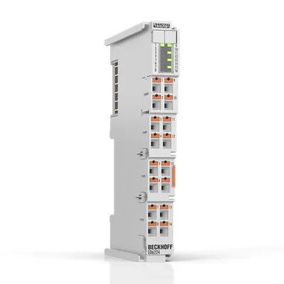 EtherCAT Terminal, 4-channel communication interface, IO-Link, master, push-in
