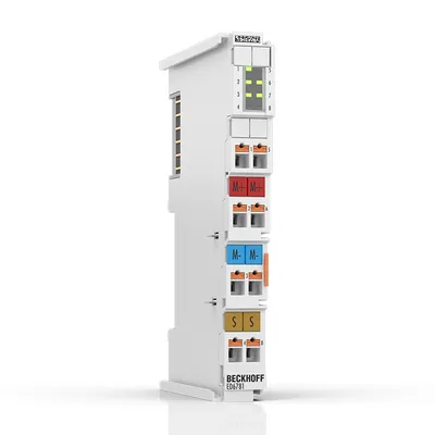 EtherCAT Terminal, 1-channel communication interface, M-Bus, master, push-in