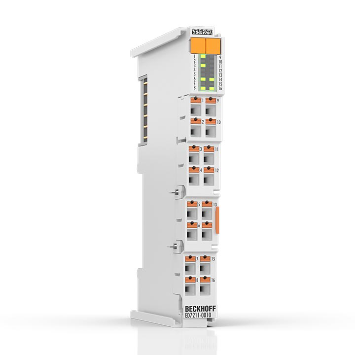 EtherCAT Terminal, 1-channel motion interface, servomotor, 48 V DC, 4.5 A, push-in, OCT