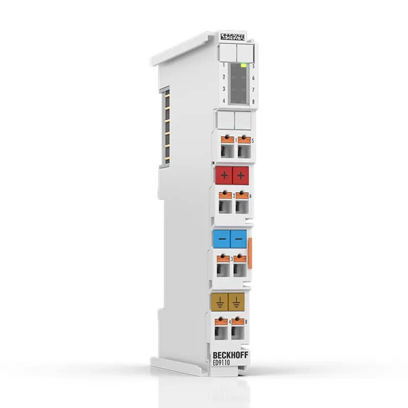 EtherCAT Terminal, potential supply, 24 V DC, 10 A, push-in, with diagnostics